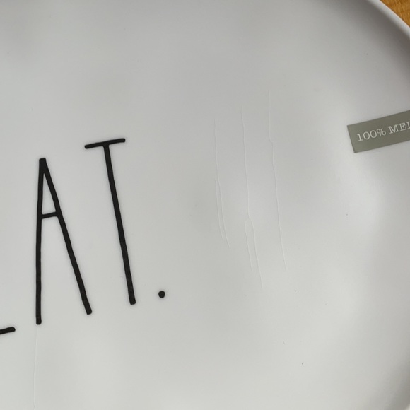 Rae Dunn “Let’s Eat” Serving Platter - Picture 4 of 5